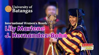 University of Batangas - International Women's Month
