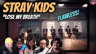 Stray Kids "Lose My Breath" Live Video - reaction - Flawless performance