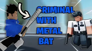 CRIMINAL GANG USING THE BEST WEAPON IN THE GAME?!?! (METAL BAT) Roblox Emergency Hamburg