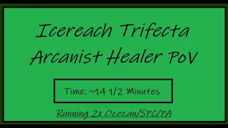 Icereach Trifecta  ~ Arcanist Healer PoV - Elder Scrolls Online: Necrom