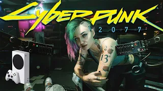 Xbox Series S'in Performansı: Cyberpunk 2077 (60 FPS Güncellemesi)