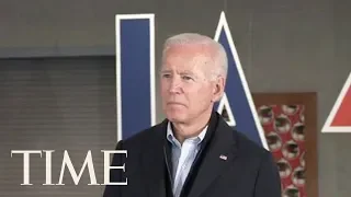 Joe Biden Has Heated Exchange With Iowa Voter | TIME