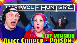 Alice Cooper - Poison (Wacken 2013) THE WOLF HUNTERZ Reactions