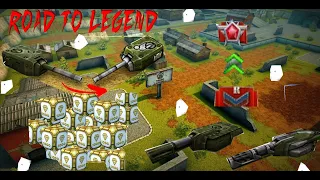 TankiOnline: /Road To Legend #2 /Mk2 Smoky and Hunter and Thunder / #youtubeAM
