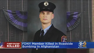 Fallen Firefighter Honored After Death In Mideast