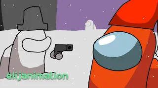 Elijanimation - AN AMONG US CHRISTMAS! [Original Among Us Animation]