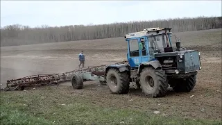 Подготовка к посевной в ООО "Березовка"