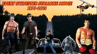 I Watched and Ranked Every Sylvester Stallone Movie (1970 - 2023) (Rocky, Rambo, The Expendables)