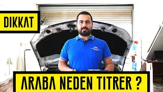 ARABADA TİTREME NEDEN OLUR (YOUTUBE DA Kİ EN DETAYLI ANLATIM) #arabadatitremevar İZMİR OTO EKSPERTİZ