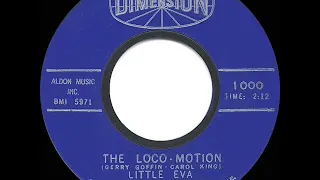 1962 HITS ARCHIVE: The Loco-Motion - Little Eva (a #1 record)