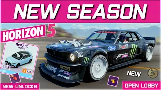 Helping Viewers Unlock 3 NEW CARS in Forza Horizon 5 Winter Festival Playlist (FH5 Lunar New Year)