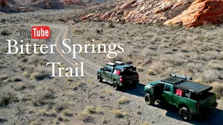 Overlanding in Las Vegas - Bitter Springs Trail