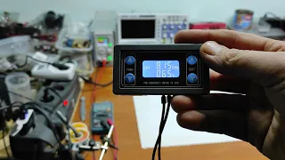 PWM controller XY-PWM test with surprise problems