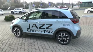 Honda Jazz Crossstar 1.5 Hybrid - Pierwsze wrażenia, spalanie po mieście E:HEV