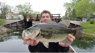 Spring Topwater Frog Fishing  -- Ft. Apbassin (...again)