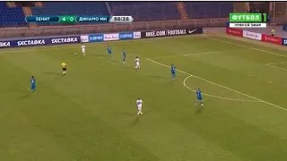 Zenit SPb (4-1)  Dinamo Minsk - EUROPA LEAGUE