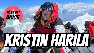 Kristin Harila | 16 x 8K-Topper 2023, Likestilling, Kina-visum, Fake Summits, Tromsø Skyrace