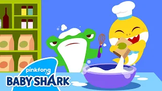 👩‍🍳Is Baby Shark a Great Cook? | Baby Shark Word Song for Kids | Baby Shark Official