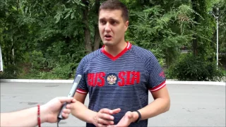 Судья ФИБА Евгений Островский