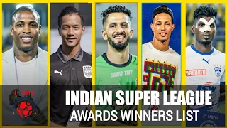 ISL All Award Winners 2022-23 | Indian Super League