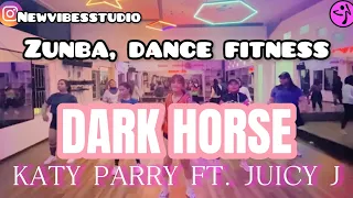 DARK HORSE / KATY PERRY FT. JUICY J / ZUMBA / DANCE WORKOUT / ZE TEAM 🖤💜 / @vibesstudio5668