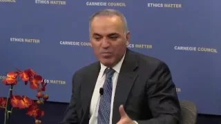 Garry Kasparov: America’s Credibility in Ukraine