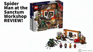 LEGO Marvel Spider Man No Way Home: Spider Man at the Sanctum Workshop REVIEW! Set 76185