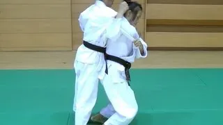 Judo - Ippon Seoinage - 本背負投