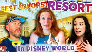 The BEST & WORST Hotel in Disney World -- Grand Floridian Resort