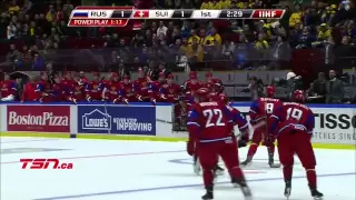 Russia v Switzerland (7-1) - 2014 IIHF World Junior Championship