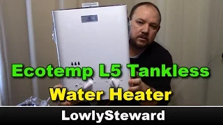 Eccotemp L5 Tankless Water Heater - Unboxing & Assembly