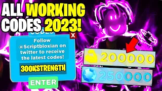 *NEW* ALL WORKING CODES FOR MUSCLE LEGENDS IN MAY 2023! ROBLOX MUSCLE LEGENDS CODES