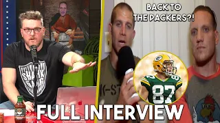 Pat McAfee Reacts To Jordy Nelson Wanting To Return To The Packers