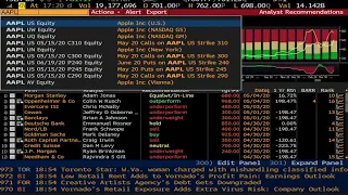 Bloomberg Terminal (Part 1) - Quick Introduction to Basic Functions