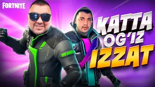 FORTNITE / KATTA OG'IZ IZZAT #30 / UZBEKCHA LETSPLAY