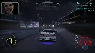 Need For Speed Carbon: THE BOSS 21st Street | Brian O´Conner´s SKYLINE GT-R R34 |