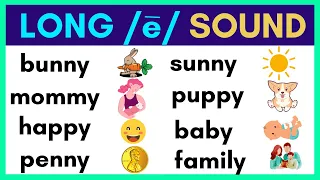 LONG SOUND READING / LESSON 8 /  Words Ending in -Y / PHONICS / ENRICHING READING SKILLS