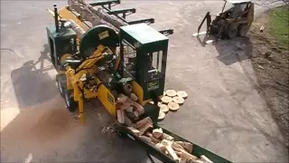 Cord King CS2040 - Fastest Firewood Processor