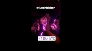 Justin Bieber & The Chainsmokers dancing to Despacito at 1 OAK Nightclub in NewYork ( May 23, 2017 )