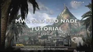 MW2: Grenade Spots/Tutorial - Favela