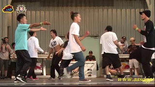 BODY CARNIVAL VS FOUND NATION/UK B-BOY CHAMPIONSHIPS 2012 JAPAN FINALS