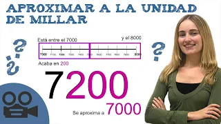 Aproximar a la unidad de millar ✅ Explicado paso a paso y con ejemplos!