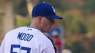 COL@LAD: Wood fans Desmond to escape a jam in the 1st