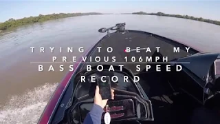 Bass Boat Veloster 400R 102mph ACCIDENT