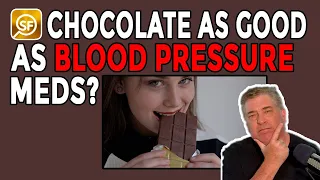 Chocolate Could Be Just As Good For The Heart As High Blood Pressure Medication?