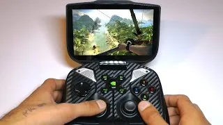 Nvidia Shield - Playing PC Games 120 Miles from home! - Remote Gamestream in Action!