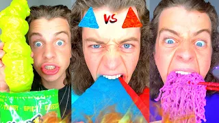 LukeDidThat Spicy Challenge Compilation (Part 7)