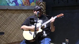 "My Island Life", Performed By Kaleo Phillips At The Pono Hawaiian Grill