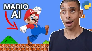Build an Mario AI Model with Python | Gaming Reinforcement Learning