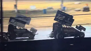 07/14/2023 Feature race at Doe Run Raceway. Starting second row inside.